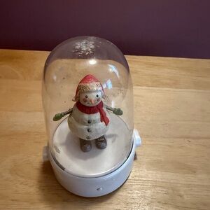 Hallmark 2008 Snowman Tapper